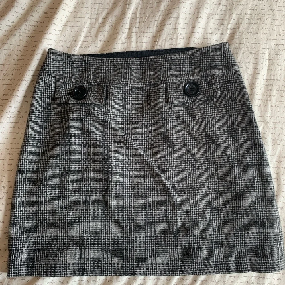 Michael Kors Wool Blend Skirt